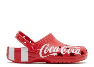 Coca-Cola x Classic Clog 2 “Rood”