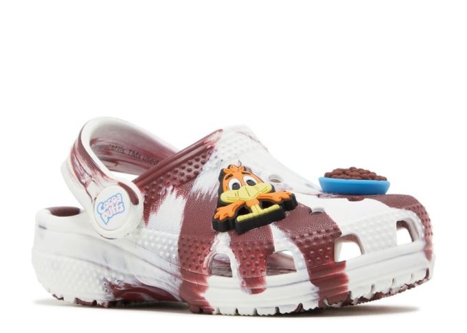 Cocoa Puffs x Classic Clog Peuter “Rise N” Style