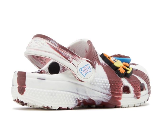 Cocoa Puffs x Classic Clog Peuter “Rise N” Style