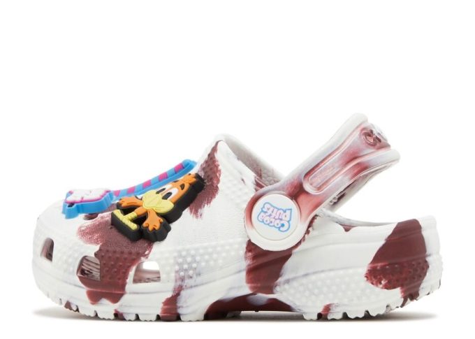 Cocoa Puffs x Classic Clog Peuter “Rise N” Style