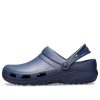Crocs 2 Flat Deep Blue Sandalen 205619-410