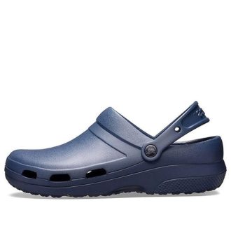 Crocs 2 Flat Deep Blue Sandalen 205619-410