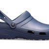 Crocs 2 Flat Deep Blue Sandalen 205619-410