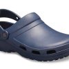 Crocs 2 Flat Deep Blue Sandalen 205619-410