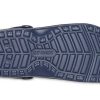 Crocs 2 Flat Deep Blue Sandalen 205619-410