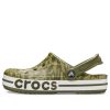 Crocs 4 Printing Camouflage Green Unisex Sandalen 206232-354