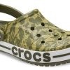 Crocs 4 Printing Camouflage Green Unisex Sandalen 206232-354