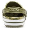 Crocs 4 Printing Camouflage Green Unisex Sandalen 206232-354