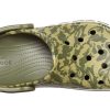 Crocs 4 Printing Camouflage Green Unisex Sandalen 206232-354