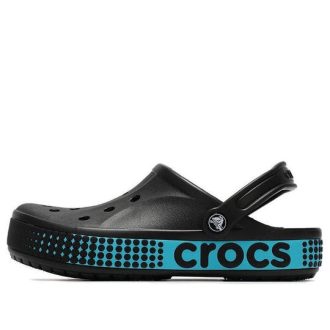 Crocs Ademende Antislip Slijtvaste Schoen Zwart Unisex 206852-001