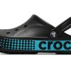 Crocs Ademende Antislip Slijtvaste Schoen Zwart Unisex 206852-001
