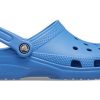 Crocs ademende, comfortabele strandsporten, unisex blauwe sandalen 10001-4SN