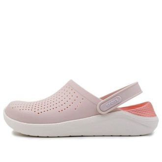 Crocs Adult LiteRide Clog-7 “Roze Wit” 204592-6PL
