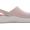 Crocs Adult LiteRide Clog-7 “Roze Wit” 204592-6PL