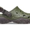 Crocs All-Terrain Atlas Clog “Legergroen Espresso” 208391-32C