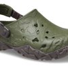 Crocs All-Terrain Atlas Clog “Legergroen Espresso” 208391-32C