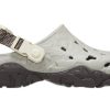 Crocs All Terrain Atlas Clogs “Grijs Zwart” 208391-1LN