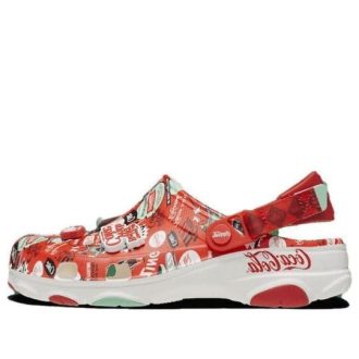 Crocs All-Terrain Clogs “Coca Cola Rood” 209312-100