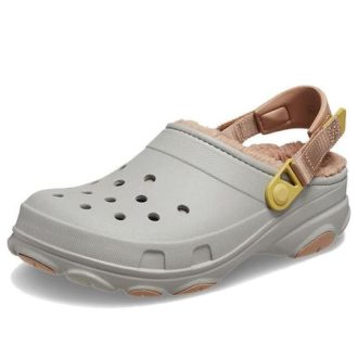 Crocs All Terrain gevoerde klomp “Grijsbruin” 207936-1LM