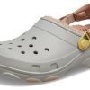 Crocs All Terrain gevoerde klomp “Grijsbruin” 207936-1LM