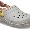 Crocs All Terrain gevoerde klomp “Grijsbruin” 207936-1LM