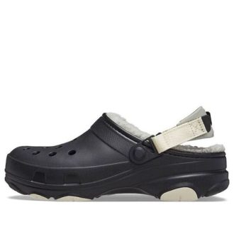Crocs All Terrain gevoerde klomp “Zwart Wit” 207936-001