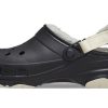Crocs All Terrain gevoerde klomp “Zwart Wit” 207936-001