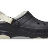 Crocs All Terrain gevoerde klomp “Zwart Wit” 207936-001