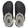 Crocs All Terrain gevoerde klomp “Zwart Wit” 207936-001