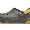 Crocs All-Terrian gevoerde klompen “Dusty Olive” 207936-3J5