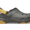 Crocs All-Terrian gevoerde klompen “Dusty Olive” 207936-3J5