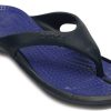 Crocs Athens Casual Unisex Blauwe Slippers 10024-4EU