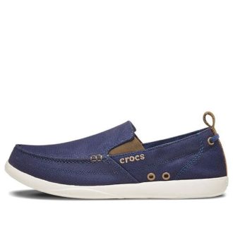 Crocs Athleisure Casual Sportschoen Diepblauw 11270-46K