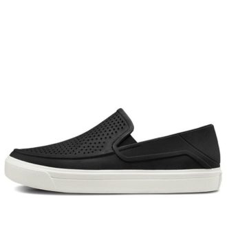 Crocs Athleisure Casual Sportschoen Zwart Wit 202363-066