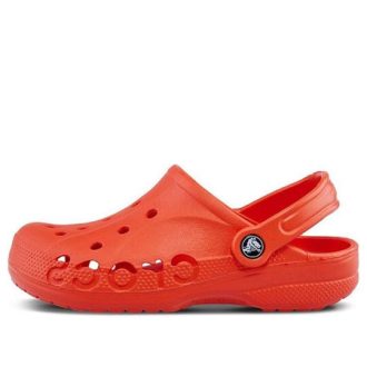 Crocs Baya Beach Oranje Sandalen 10126-817
