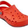 Crocs Baya Beach Oranje Sandalen 10126-817