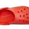 Crocs Baya Beach Oranje Sandalen 10126-817