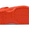 Crocs Baya Beach Oranje Sandalen 10126-817