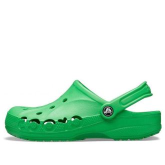 Crocs Baya Clog Beach Unisex Groene Sandalen 10126-3E8