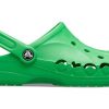 Crocs Baya Clog Beach Unisex Groene Sandalen 10126-3E8