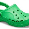 Crocs Baya Clog Beach Unisex Groene Sandalen 10126-3E8