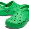 Crocs Baya Clog Beach Unisex Groene Sandalen 10126-3E8
