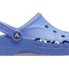 Crocs Baya Clog Beach Unisex Paarse Sandalen 10126-434