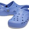 Crocs Baya Clog Beach Unisex Paarse Sandalen 10126-434