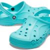 Crocs Baya Clog Cozy lichtgewicht strandsport unisex blauwe sandalen 10126-40M