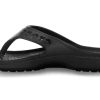 Crocs Baya Flat Flip-Flops Zwart 11999-001
