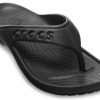 Crocs Baya Flat Flip-Flops Zwart 11999-001