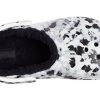 Crocs Baya gevoerde clog met fleecevoering, unisex, witgrijze pantoffels “White Grey” 205975-10M