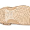 Crocs Baya gevoerde clog pantoffels met luipaardprint 205975-98R