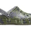 Crocs Baya gevoerde klomp met fleecevoering en camouflageprint, unisex 205975-97G